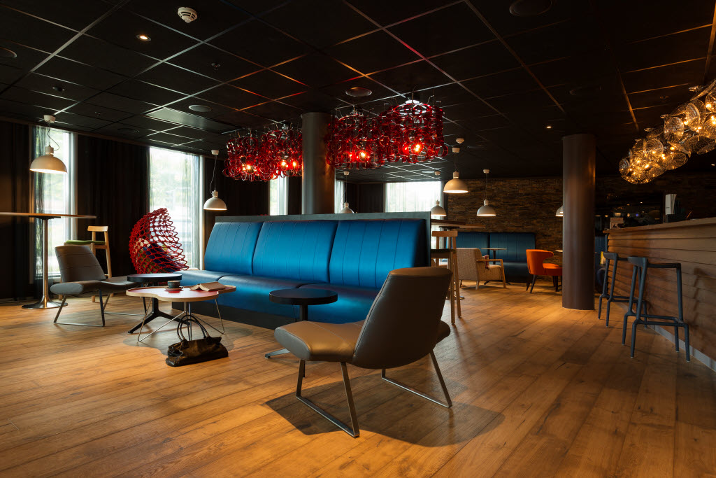 Copyright: Haakon Brox
Bardisk og interiør, Scandic Stavanger City